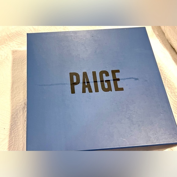 🤎NEW WITH BOX & dust bag Paige chocolate leather, croc-stamped boot 🐿️ - Picture 7 of 17